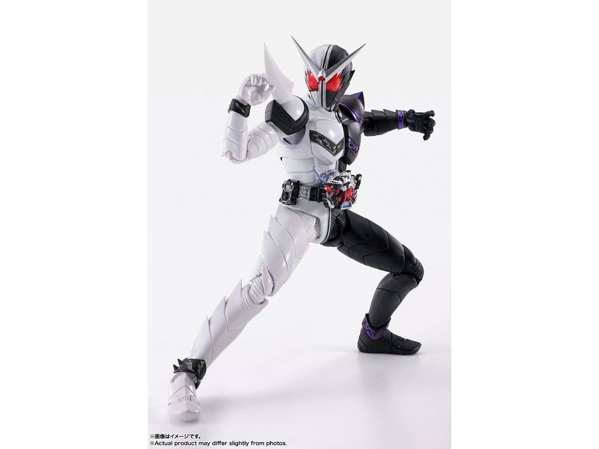 BANDAI Tamashii KAMEN RIDER DOUBLE FANG JOKER (FUUTO PI ANIMATED ANNIVERSARY) "Masked Rider", TAMASHII NATIONS S.H.Figuarts (Shinkocchou Seihou) | 4573102640604