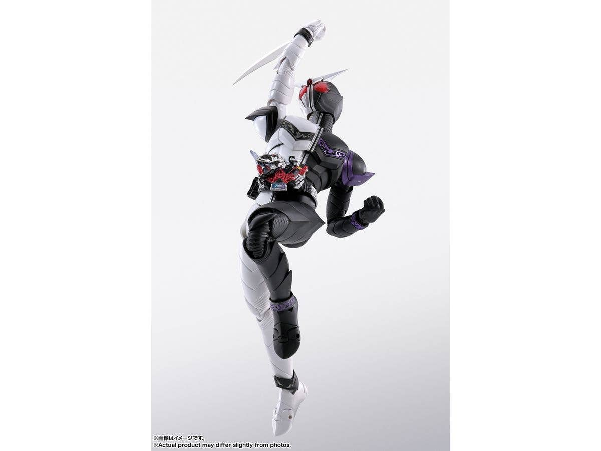 BANDAI Tamashii KAMEN RIDER DOUBLE FANG JOKER (FUUTO PI ANIMATED ANNIVERSARY) "Masked Rider", TAMASHII NATIONS S.H.Figuarts (Shinkocchou Seihou) | 4573102640604