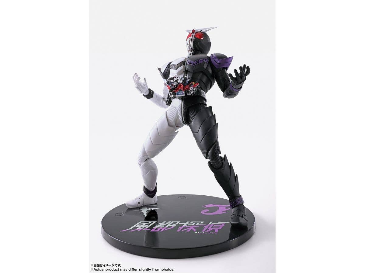 BANDAI Tamashii KAMEN RIDER DOUBLE FANG JOKER (FUUTO PI ANIMATED ANNIVERSARY) "Masked Rider", TAMASHII NATIONS S.H.Figuarts (Shinkocchou Seihou) | 4573102640604