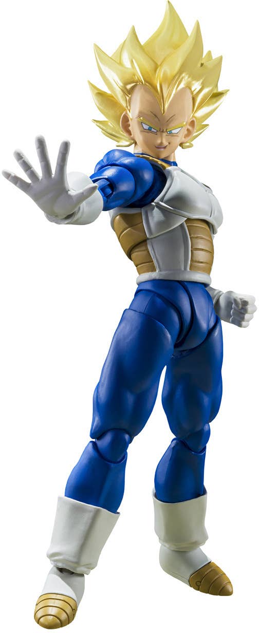 BANDAI Tamashii Super Saiyan Vegeta -Awakened Super Saiyan Blood- | 4573102641861