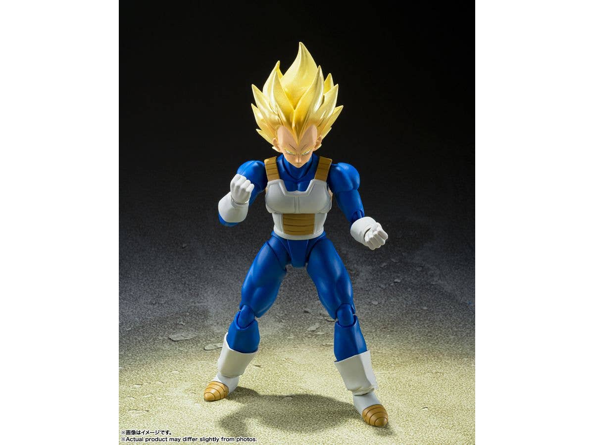 BANDAI Tamashii Super Saiyan Vegeta -Awakened Super Saiyan Blood- | 4573102641861