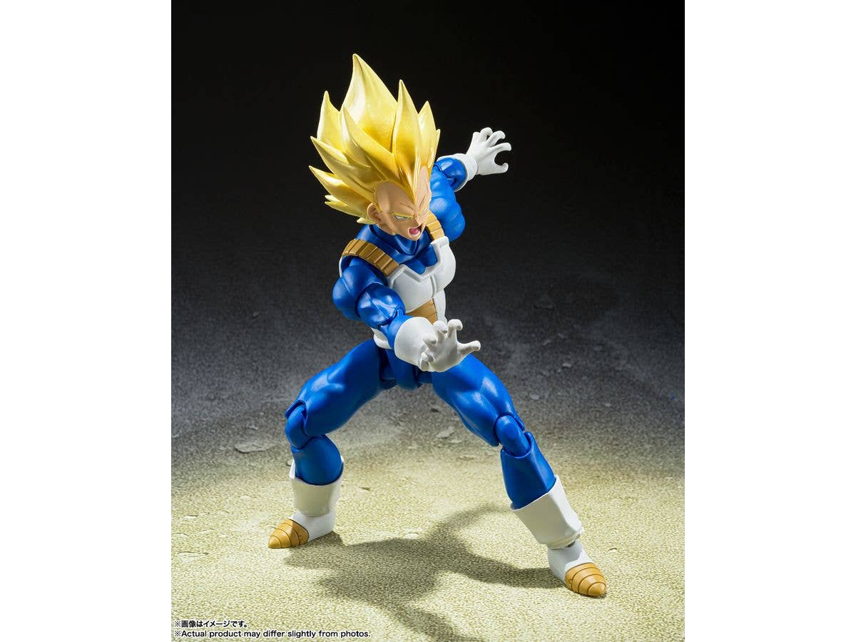 BANDAI Tamashii Super Saiyan Vegeta -Awakened Super Saiyan Blood- | 4573102641861
