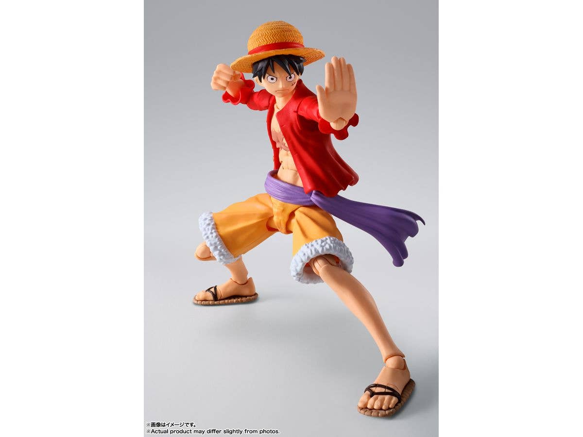 BANDAI Spirits Monkey.D.Luffy -The Rai on Onigashima- | 4573102649294