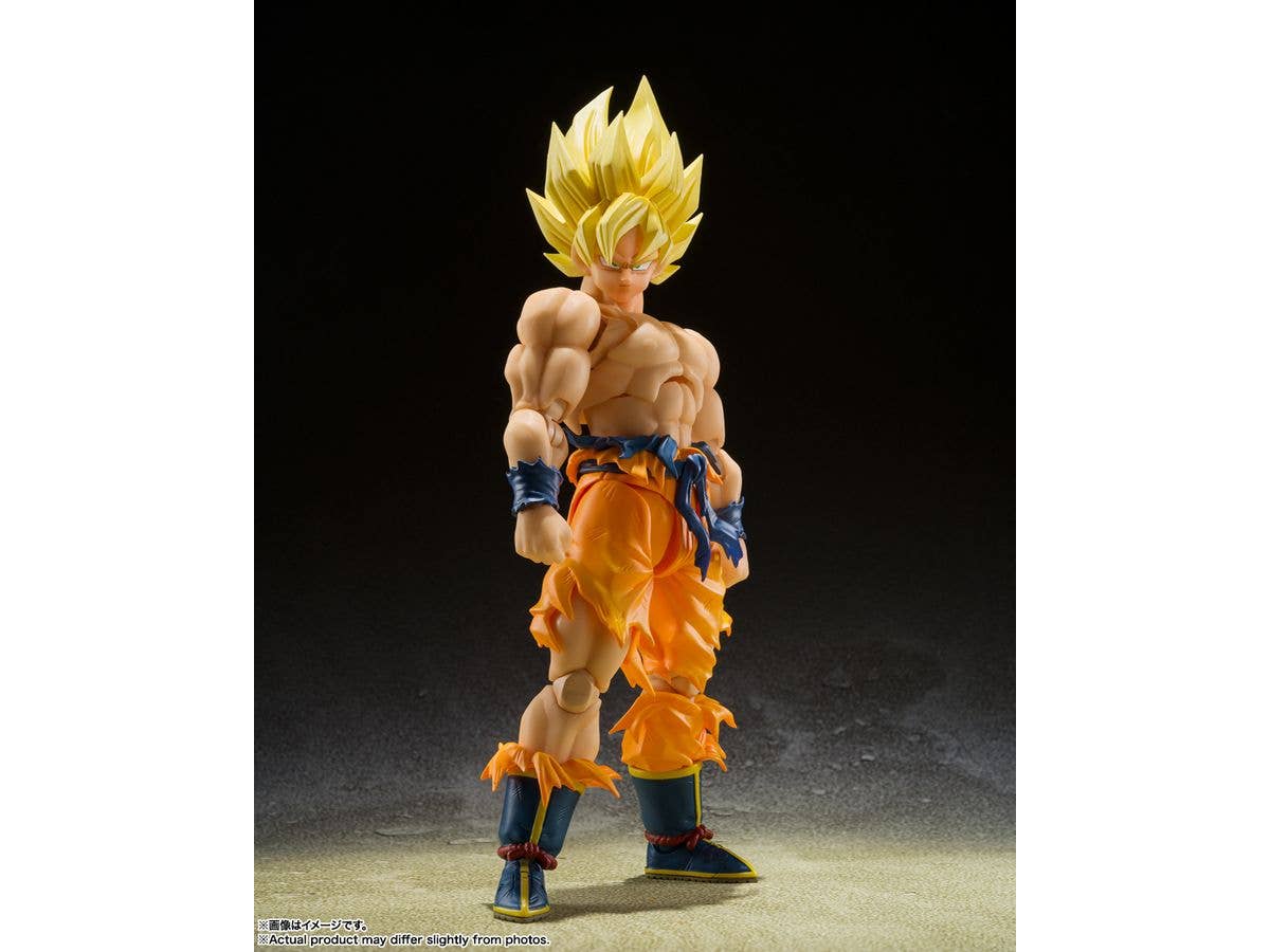 BANDAI Spirits Super Saiyan Son Goku -Legendary Super Saiyan- | 4573102650436