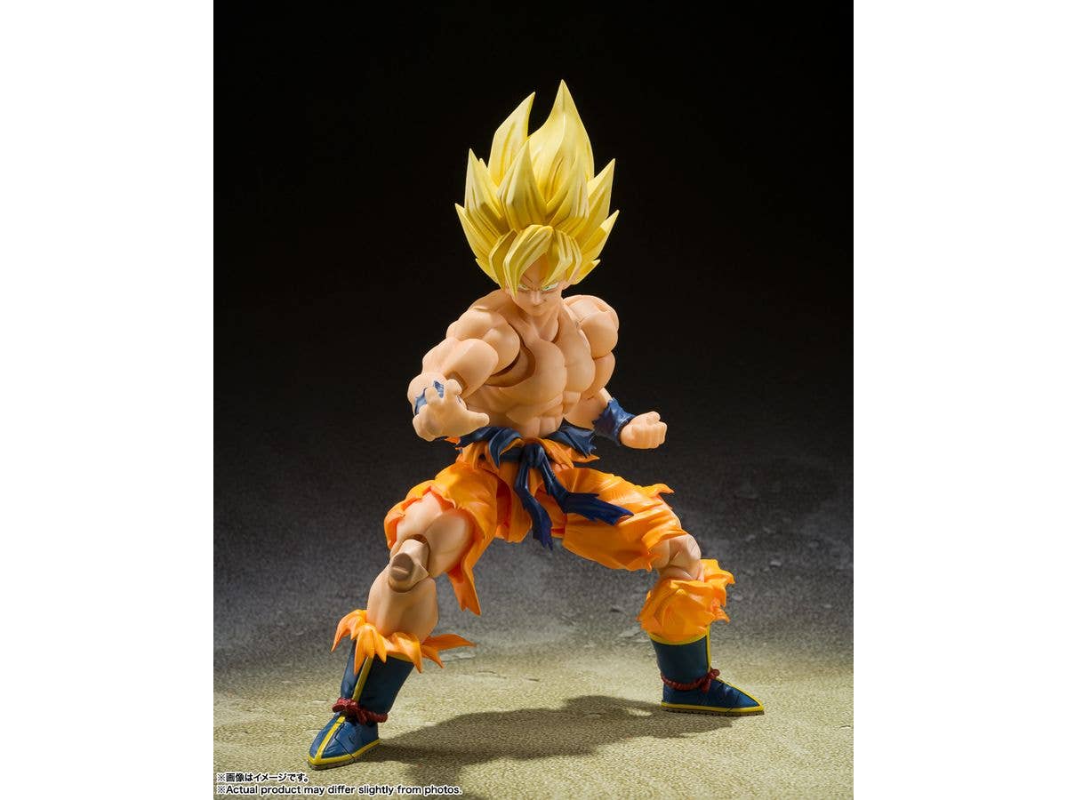 BANDAI Spirits Super Saiyan Son Goku -Legendary Super Saiyan- | 4573102650436