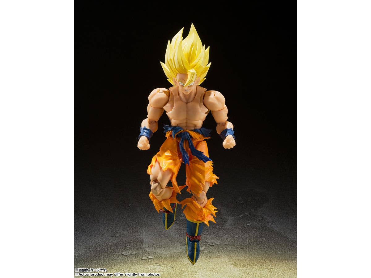 BANDAI Spirits Super Saiyan Son Goku -Legendary Super Saiyan- | 4573102650436