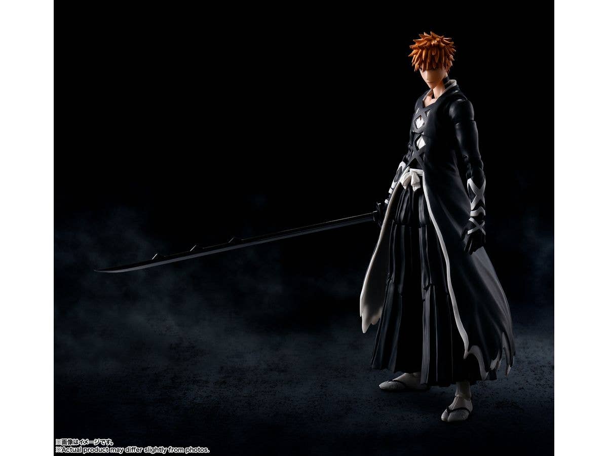 BANDAI Spirits Ichigo Kurosaki -Bankai・Tensazagetsu- | 4573102651433