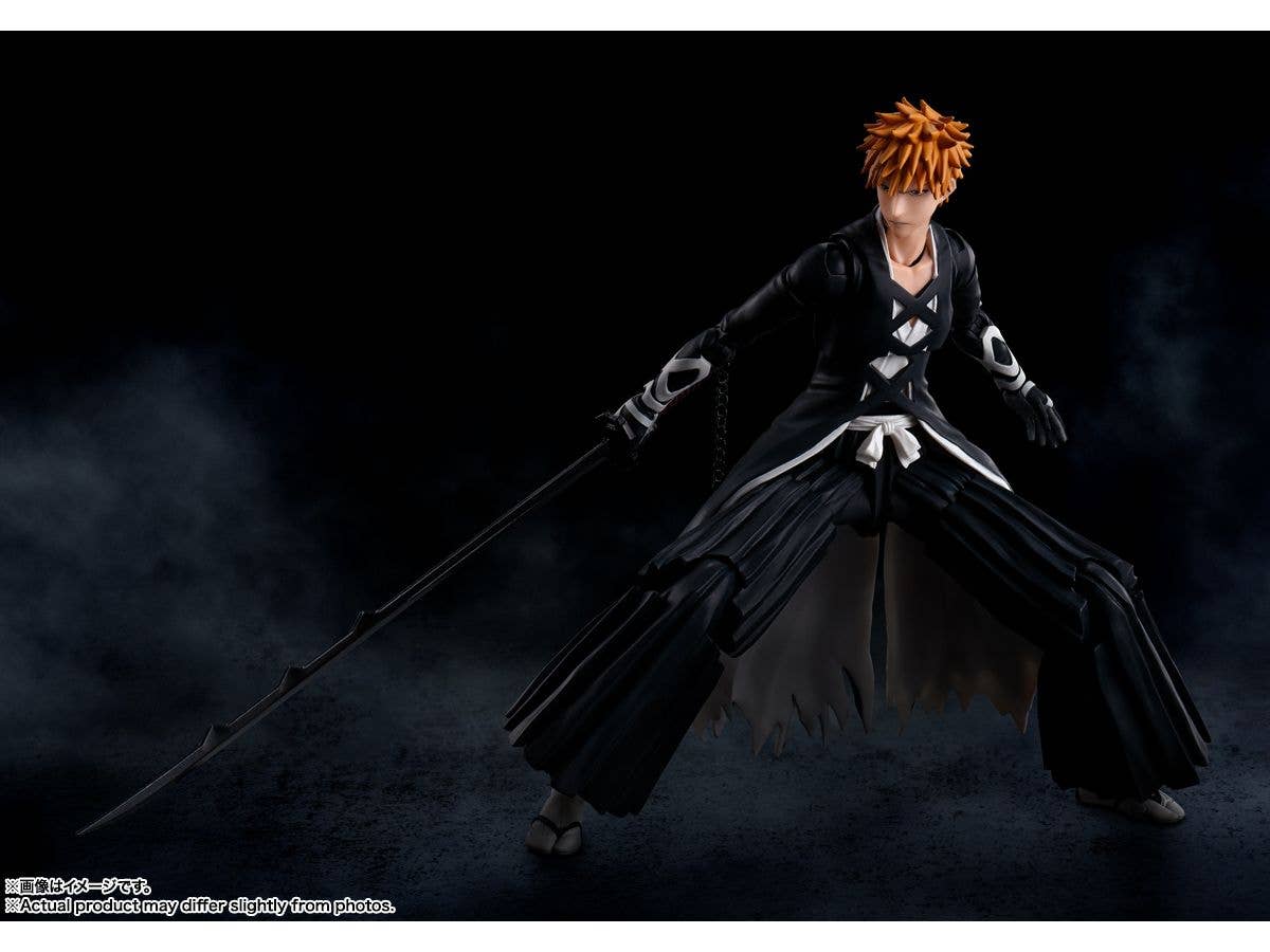 BANDAI Spirits Ichigo Kurosaki -Bankai・Tensazagetsu- | 4573102651433
