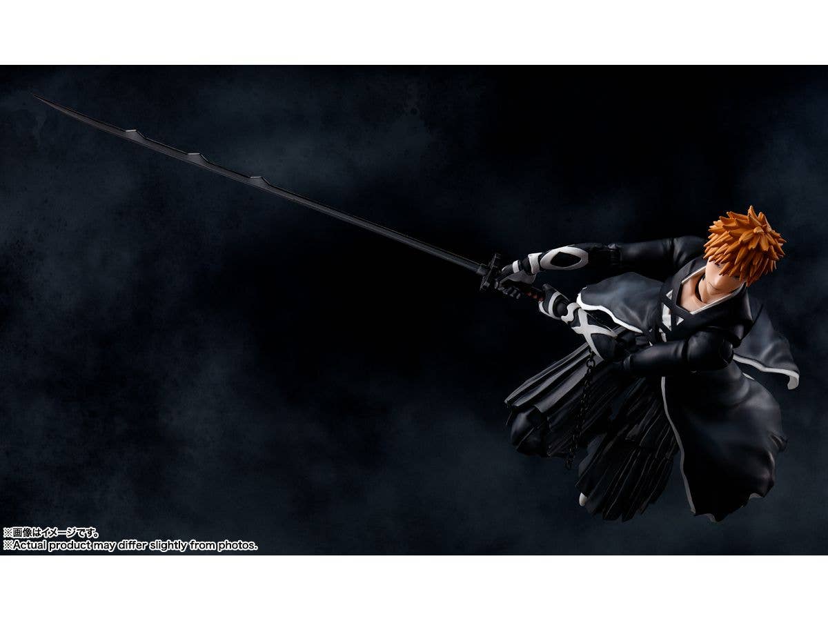 BANDAI Spirits Ichigo Kurosaki -Bankai・Tensazagetsu- | 4573102651433