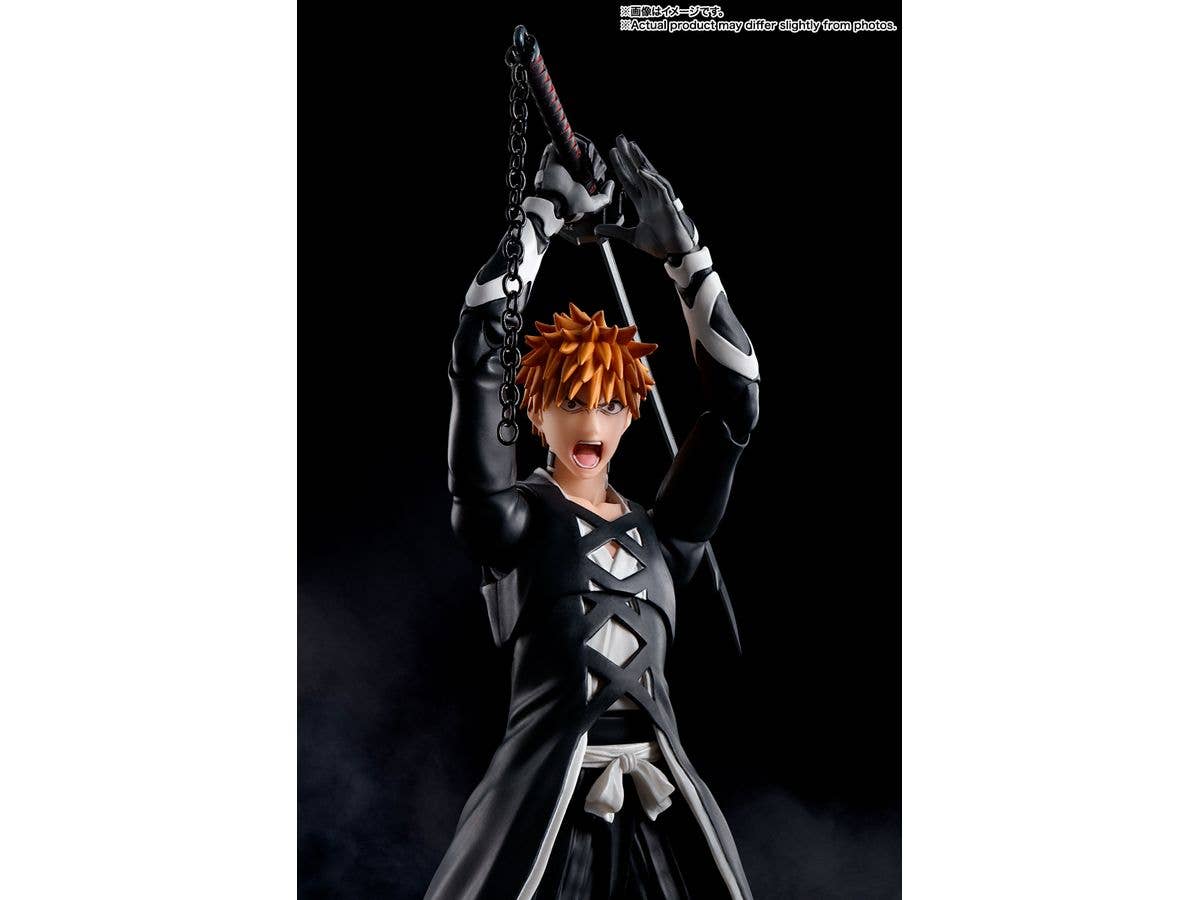 BANDAI Spirits Ichigo Kurosaki -Bankai・Tensazagetsu- | 4573102651433