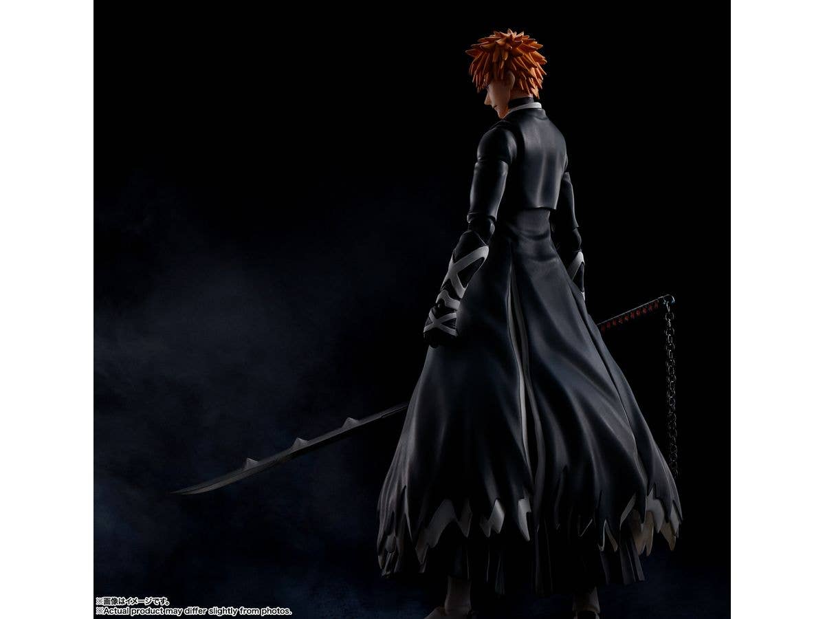 BANDAI Spirits Ichigo Kurosaki -Bankai・Tensazagetsu- | 4573102651433
