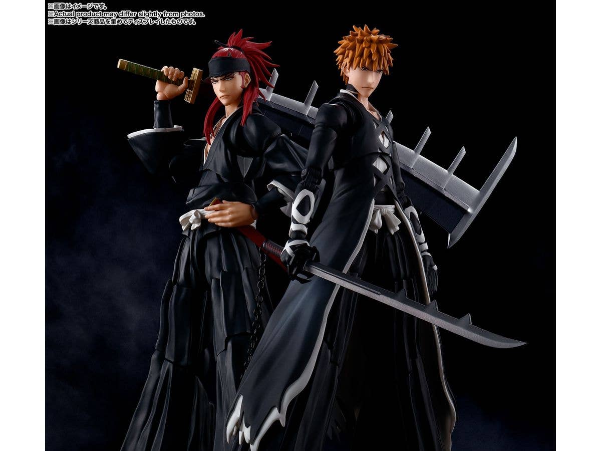 BANDAI Spirits Ichigo Kurosaki -Bankai・Tensazagetsu- | 4573102651433