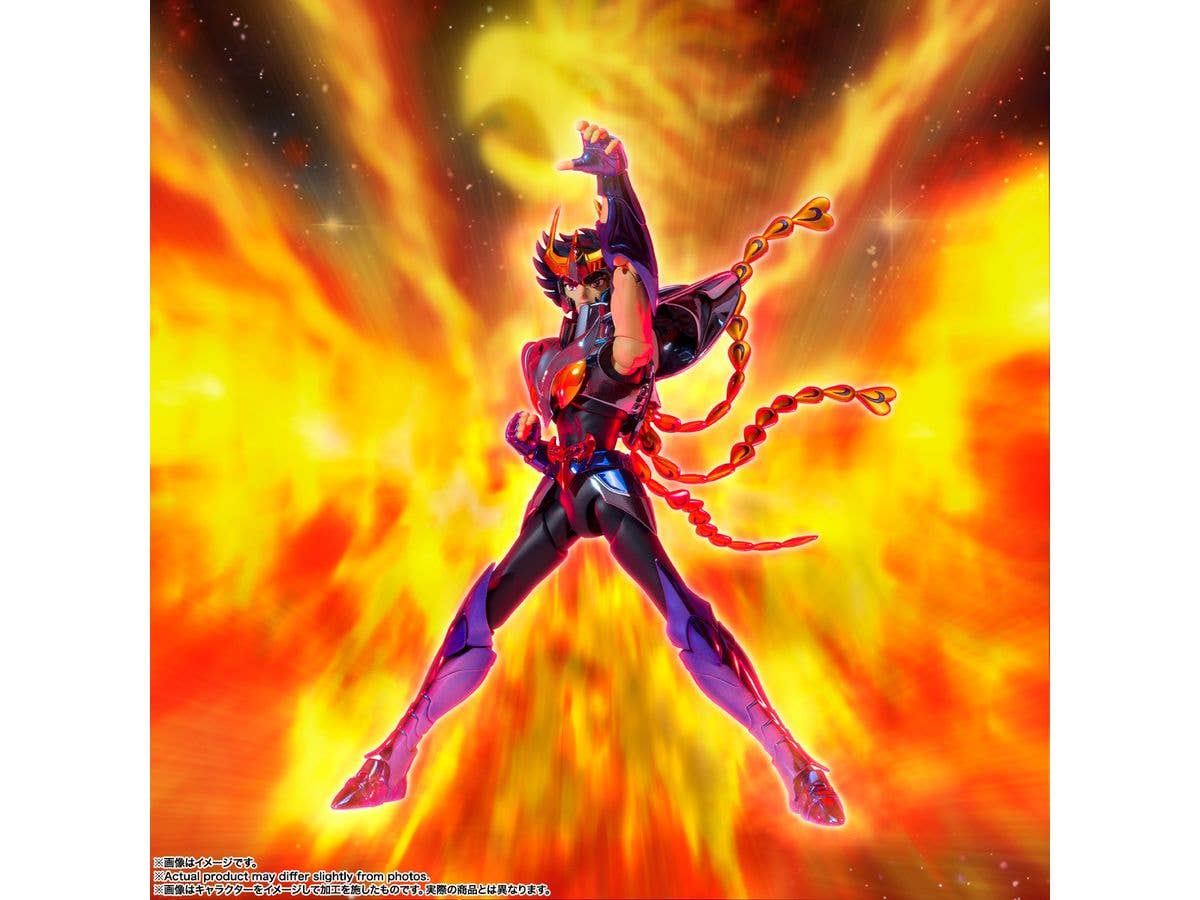 BANDAI Tamashii PHOENIX IKKI [FINAL BRONZE CLOTH] "Saint Seiya The Hades Chapter-Inferno", TAMASHII NATIONS SAINT CLOTH MYTH EX | 4573102653338