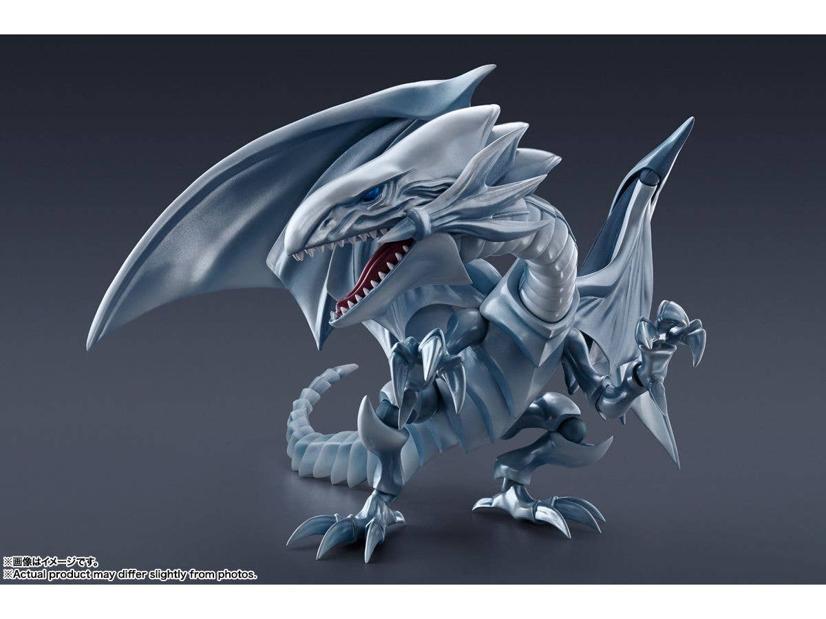 BANDAI Tamashii BLUE-EYES WHITE DRAGON "Yu-Gi-Oh Duel Monsters", Bandai Spirits S.H.MonsterArts | 4573102654755