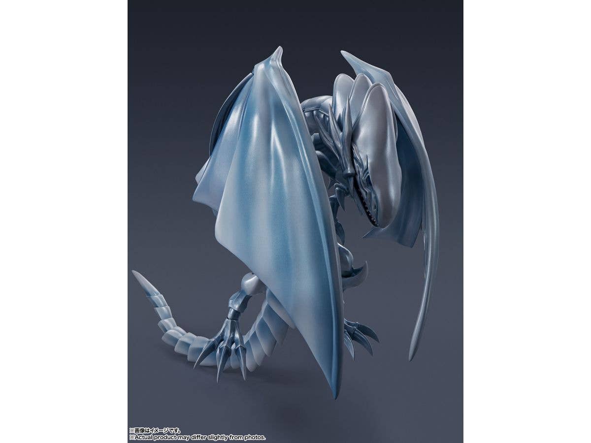 BANDAI Tamashii BLUE-EYES WHITE DRAGON "Yu-Gi-Oh Duel Monsters", Bandai Spirits S.H.MonsterArts | 4573102654755