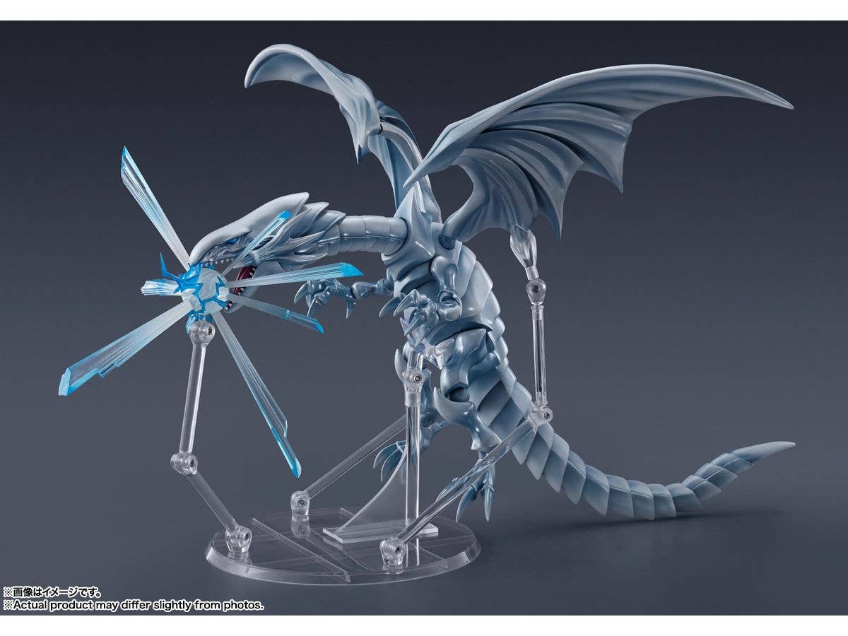 BANDAI Tamashii BLUE-EYES WHITE DRAGON "Yu-Gi-Oh Duel Monsters", Bandai Spirits S.H.MonsterArts | 4573102654755
