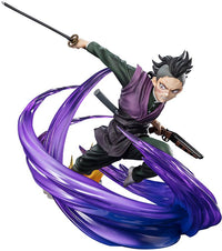 BANDAI Tamashii Genya Shinazugawa "Demon Slayer: Kimetsu no Yaiba", Bandai Spirits FiguartsZERO | 4573102654779