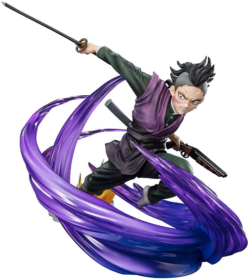BANDAI Tamashii Genya Shinazugawa "Demon Slayer: Kimetsu no Yaiba", Bandai Spirits FiguartsZERO | 4573102654779