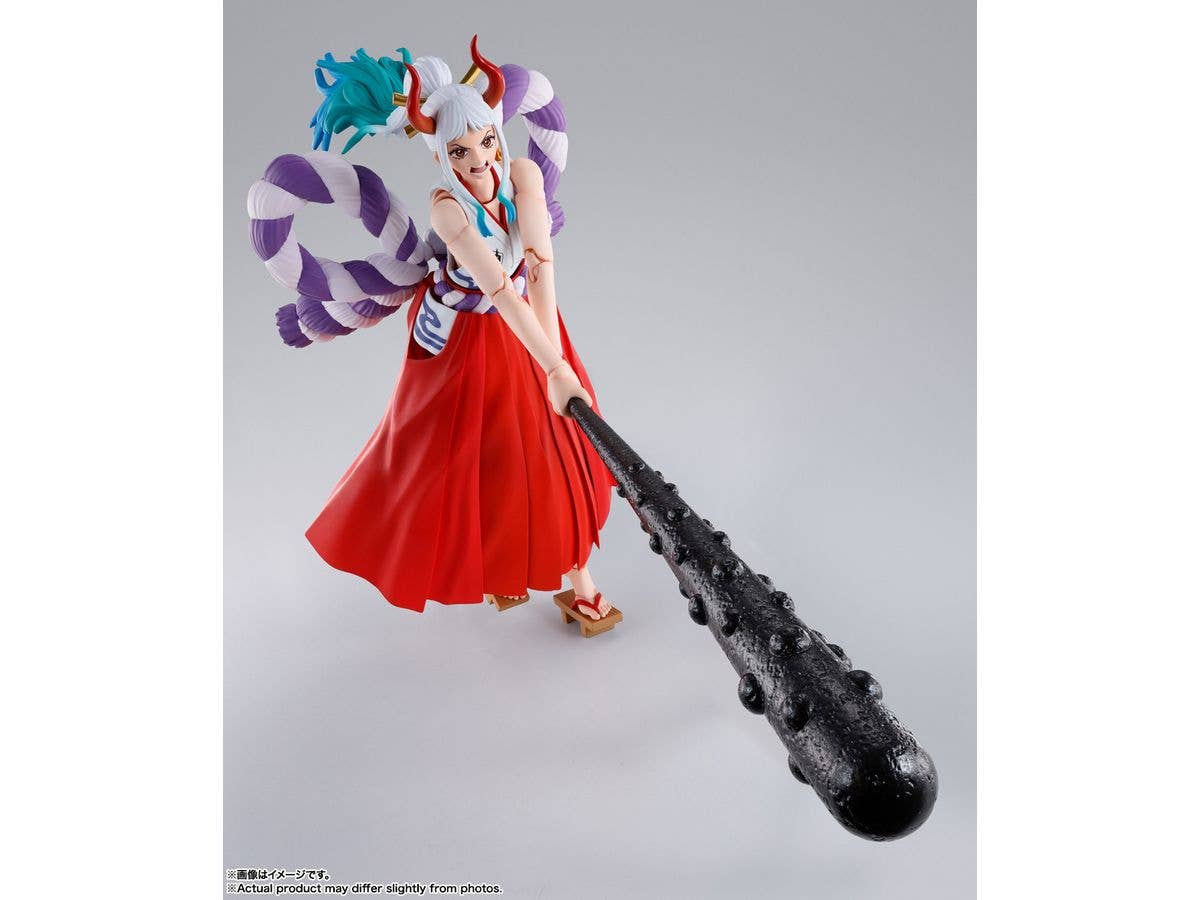 BANDAI Tamashii YAMATO "ONE PIECE", Bandai Spirits S.H.Figuarts | 4573102654830