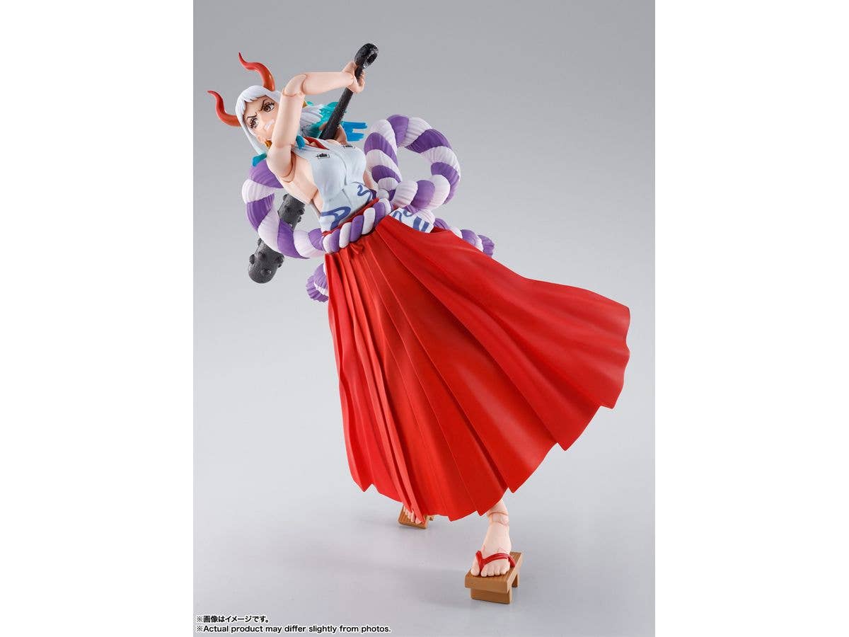 BANDAI Tamashii YAMATO "ONE PIECE", Bandai Spirits S.H.Figuarts | 4573102654830