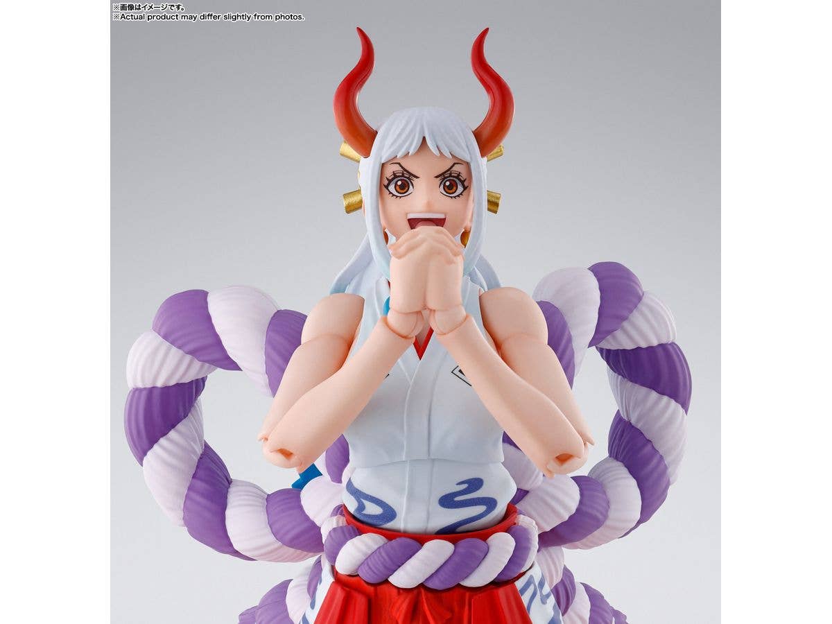 BANDAI Tamashii YAMATO "ONE PIECE", Bandai Spirits S.H.Figuarts | 4573102654830