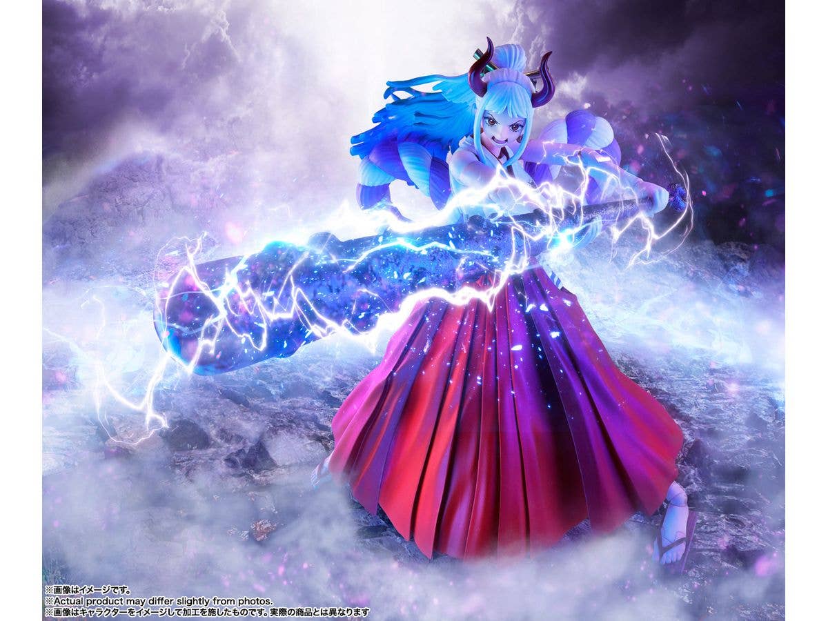 BANDAI Tamashii YAMATO "ONE PIECE", Bandai Spirits S.H.Figuarts | 4573102654830