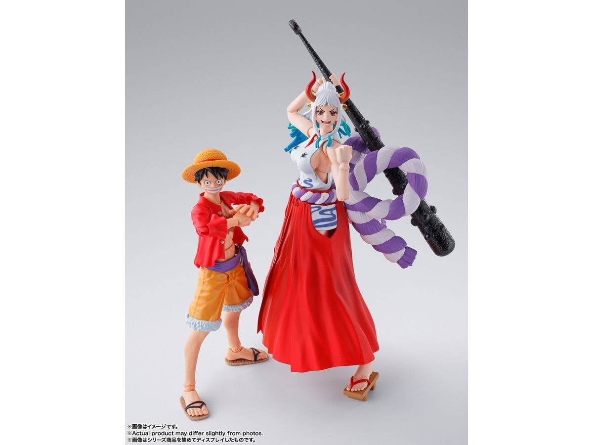 BANDAI Tamashii YAMATO "ONE PIECE", Bandai Spirits S.H.Figuarts | 4573102654830