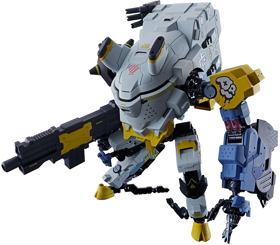 BANDAI Spirits DAISY OGRE "SYNDUALITY Noir", Bandai Spirits CHOGOKIN | 4573102654861