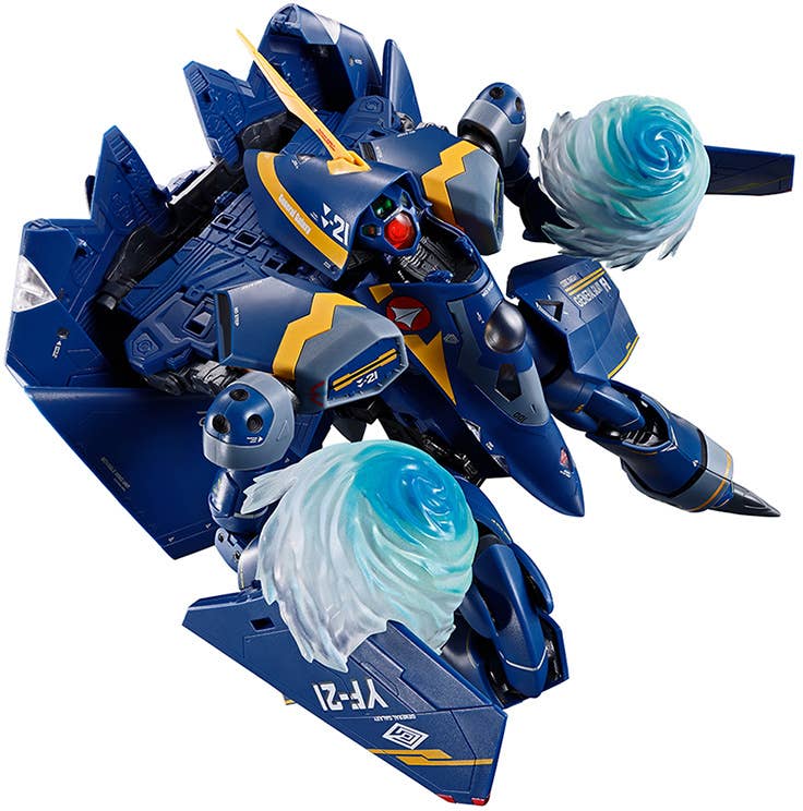 BANDAI Tamashii YF-21(GULD GOA BOWMAN USE) "MACROSS PLUS", TAMASHII NATIONS DX CHOGOKIN | 4573102655165