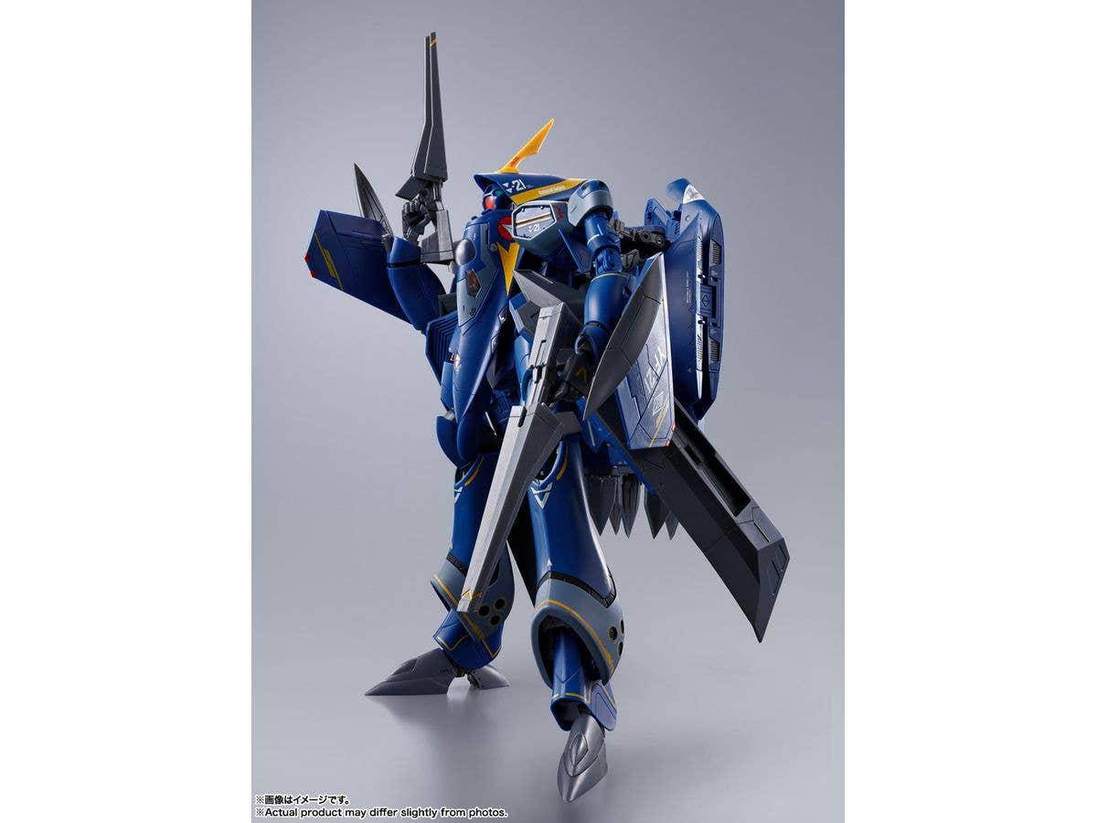 BANDAI Tamashii YF-21(GULD GOA BOWMAN USE) "MACROSS PLUS", TAMASHII NATIONS DX CHOGOKIN | 4573102655165