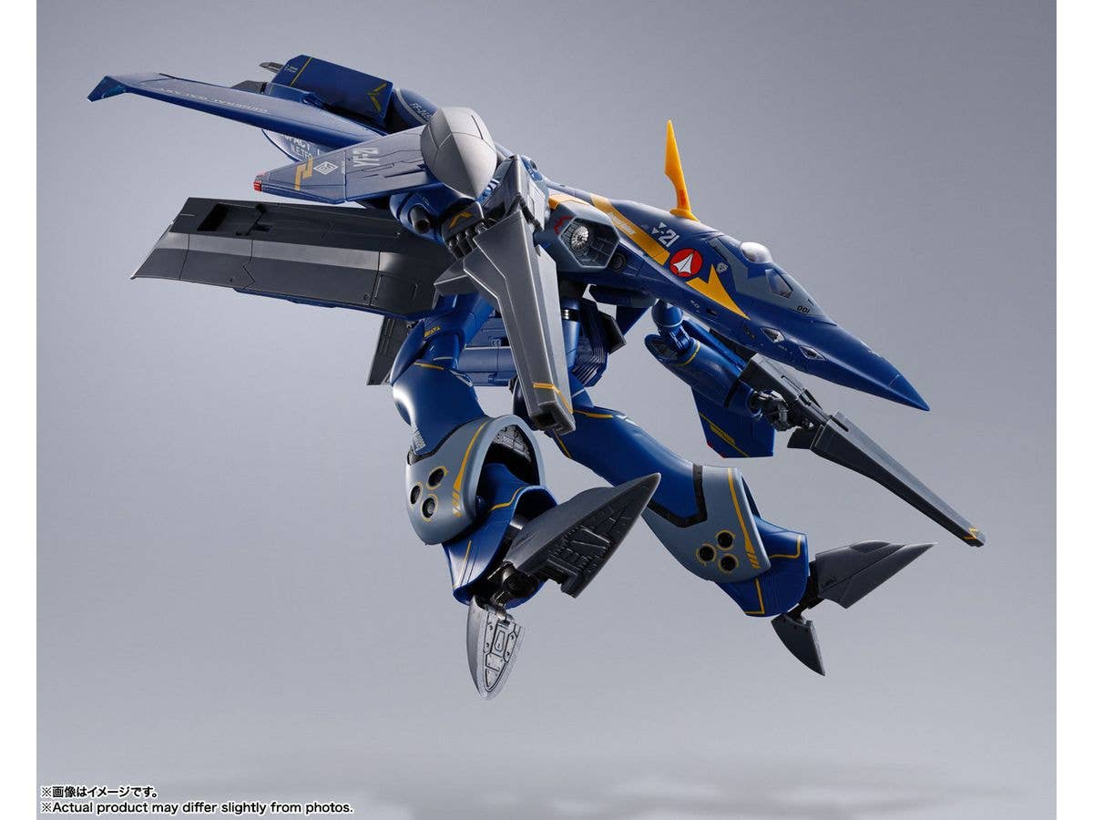 BANDAI Tamashii YF-21(GULD GOA BOWMAN USE) "MACROSS PLUS", TAMASHII NATIONS DX CHOGOKIN | 4573102655165