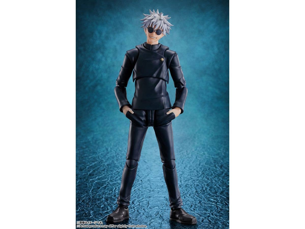 BANDAI Tamashii SATORU GOJO -Jujutsu Technical High School- "JUJUTSU KAISEN", Bandai Spirits S.H.Figuarts | 4573102655226