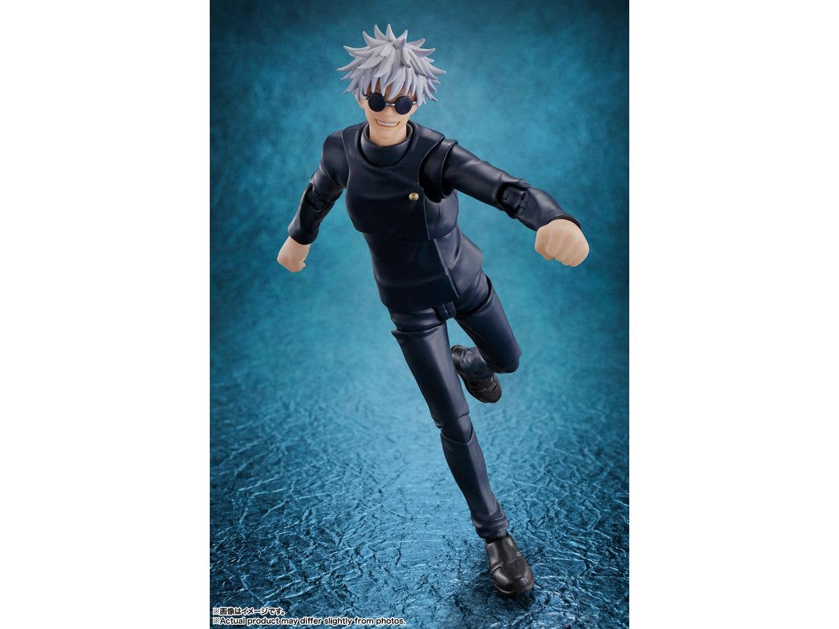 BANDAI Tamashii SATORU GOJO -Jujutsu Technical High School- "JUJUTSU KAISEN", Bandai Spirits S.H.Figuarts | 4573102655226