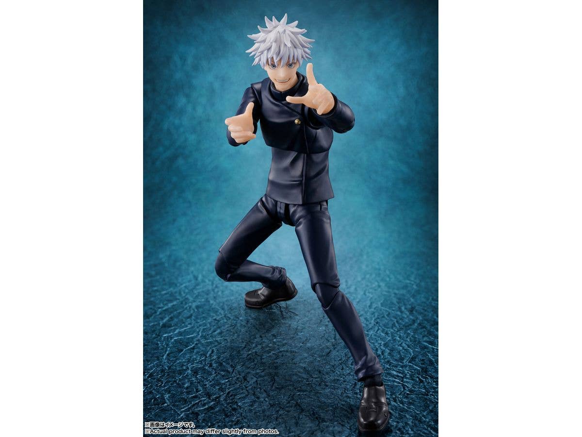 BANDAI Tamashii SATORU GOJO -Jujutsu Technical High School- "JUJUTSU KAISEN", Bandai Spirits S.H.Figuarts | 4573102655226