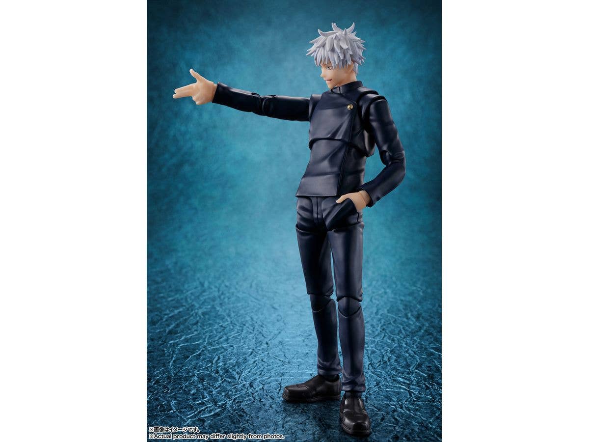 BANDAI Tamashii SATORU GOJO -Jujutsu Technical High School- "JUJUTSU KAISEN", Bandai Spirits S.H.Figuarts | 4573102655226