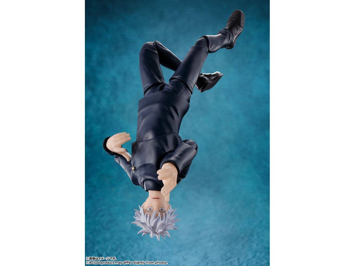 BANDAI Tamashii SATORU GOJO -Jujutsu Technical High School- "JUJUTSU KAISEN", Bandai Spirits S.H.Figuarts | 4573102655226