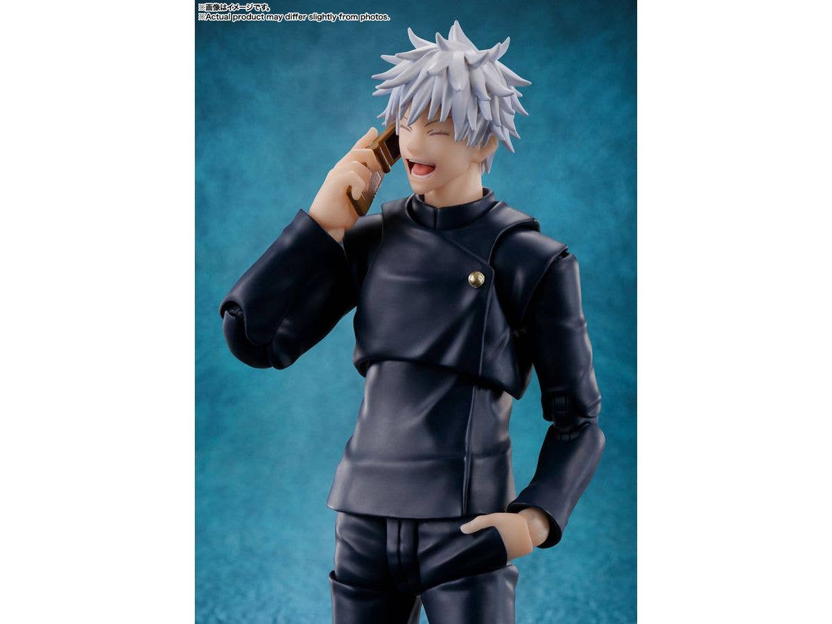 BANDAI Tamashii SATORU GOJO -Jujutsu Technical High School- "JUJUTSU KAISEN", Bandai Spirits S.H.Figuarts | 4573102655226