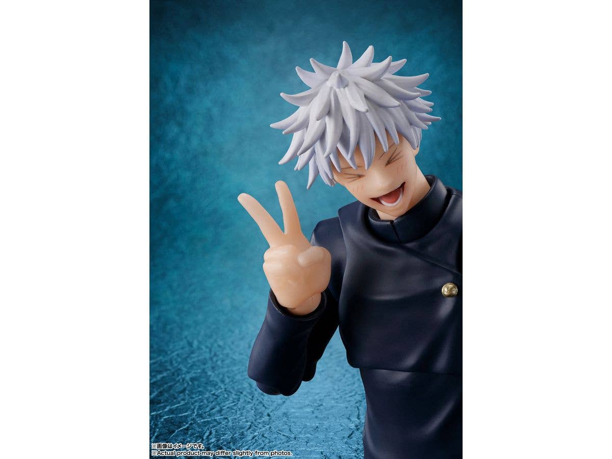 BANDAI Tamashii SATORU GOJO -Jujutsu Technical High School- "JUJUTSU KAISEN", Bandai Spirits S.H.Figuarts | 4573102655226