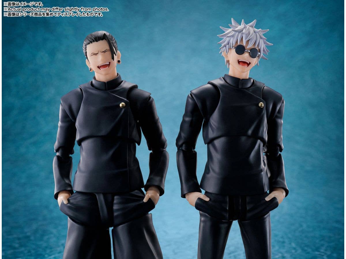 BANDAI Tamashii SATORU GOJO -Jujutsu Technical High School- "JUJUTSU KAISEN", Bandai Spirits S.H.Figuarts | 4573102655226