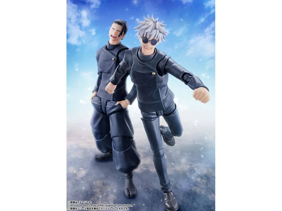 BANDAI Tamashii SATORU GOJO -Jujutsu Technical High School- "JUJUTSU KAISEN", Bandai Spirits S.H.Figuarts | 4573102655226