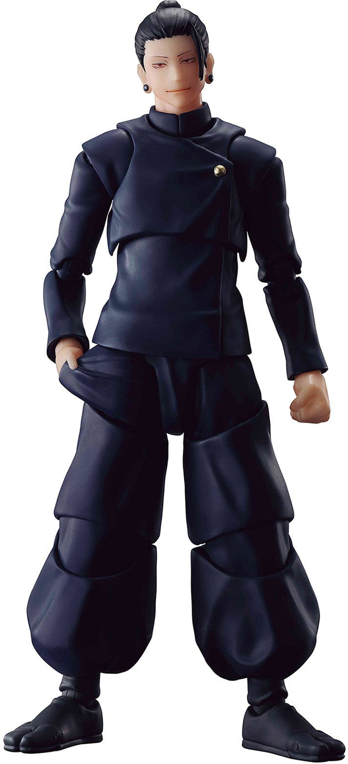 BANDAI Tamashii SUGURU GETO -Jujutsu Technical High School- "JUJUTSU KAISEN", Bandai Spirits S.H.Figuarts | 4573102655233