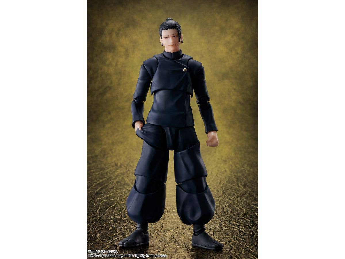 BANDAI Tamashii SUGURU GETO -Jujutsu Technical High School- "JUJUTSU KAISEN", Bandai Spirits S.H.Figuarts | 4573102655233
