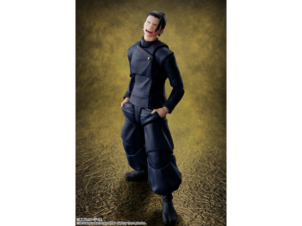 BANDAI Tamashii SUGURU GETO -Jujutsu Technical High School- "JUJUTSU KAISEN", Bandai Spirits S.H.Figuarts | 4573102655233