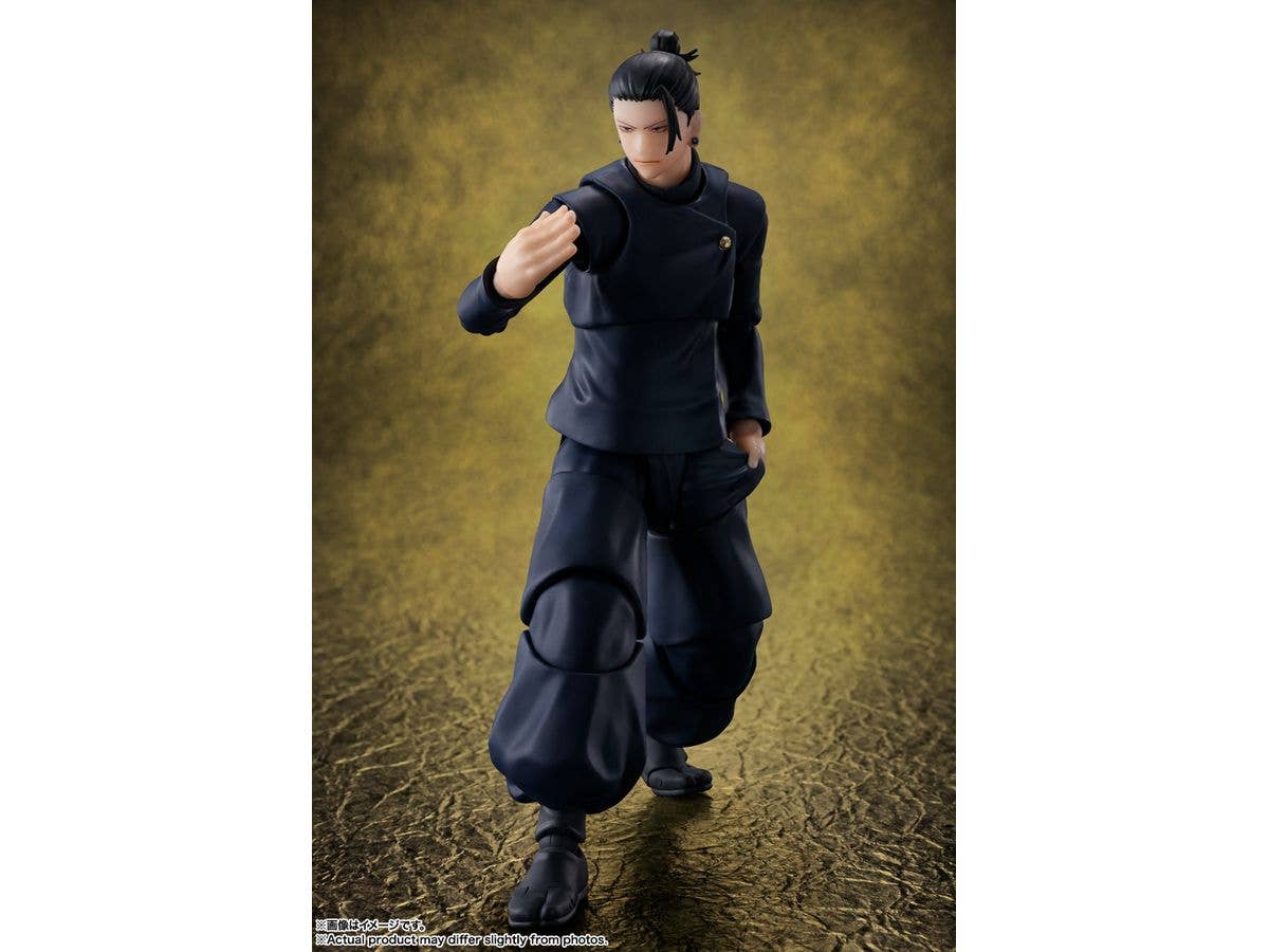BANDAI Tamashii SUGURU GETO -Jujutsu Technical High School- "JUJUTSU KAISEN", Bandai Spirits S.H.Figuarts | 4573102655233