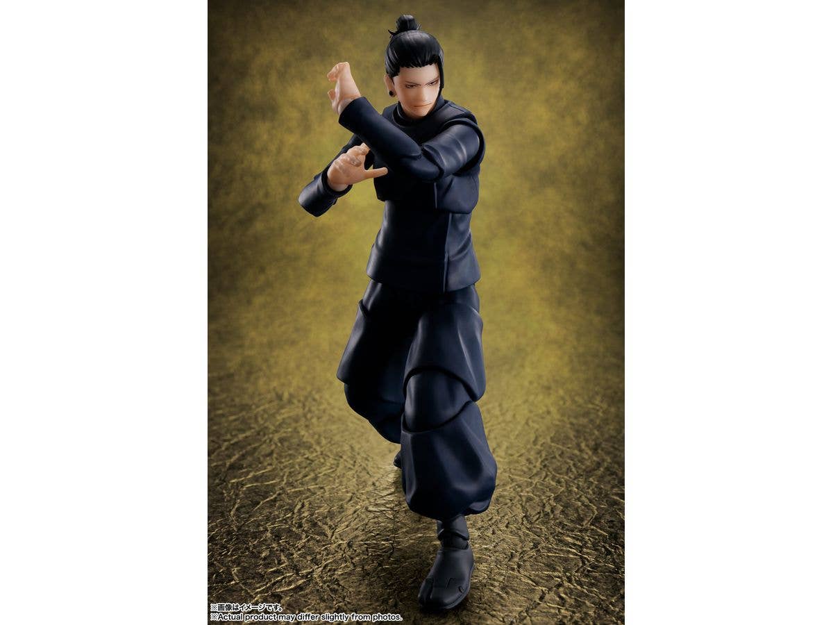 BANDAI Tamashii SUGURU GETO -Jujutsu Technical High School- "JUJUTSU KAISEN", Bandai Spirits S.H.Figuarts | 4573102655233