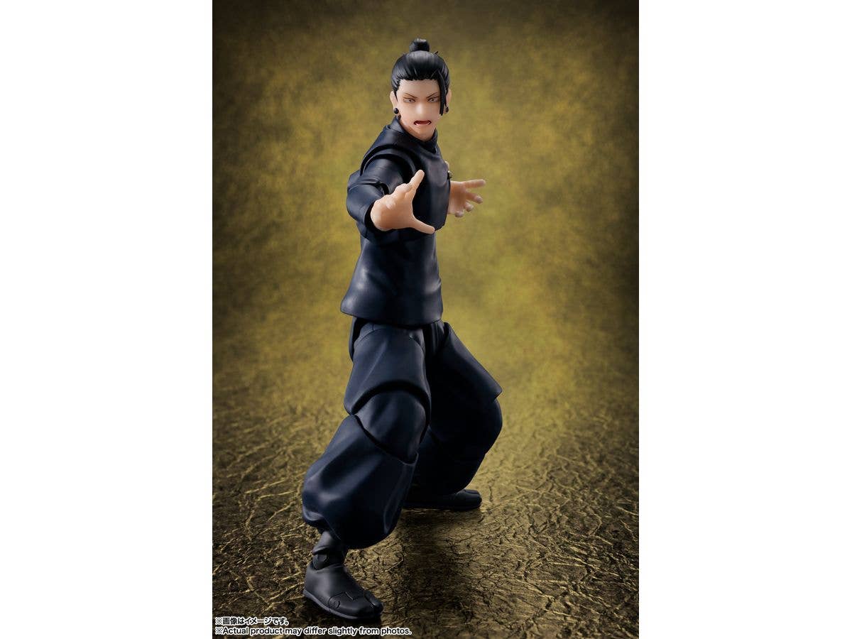 BANDAI Tamashii SUGURU GETO -Jujutsu Technical High School- "JUJUTSU KAISEN", Bandai Spirits S.H.Figuarts | 4573102655233