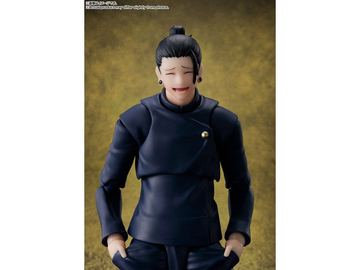BANDAI Tamashii SUGURU GETO -Jujutsu Technical High School- "JUJUTSU KAISEN", Bandai Spirits S.H.Figuarts | 4573102655233