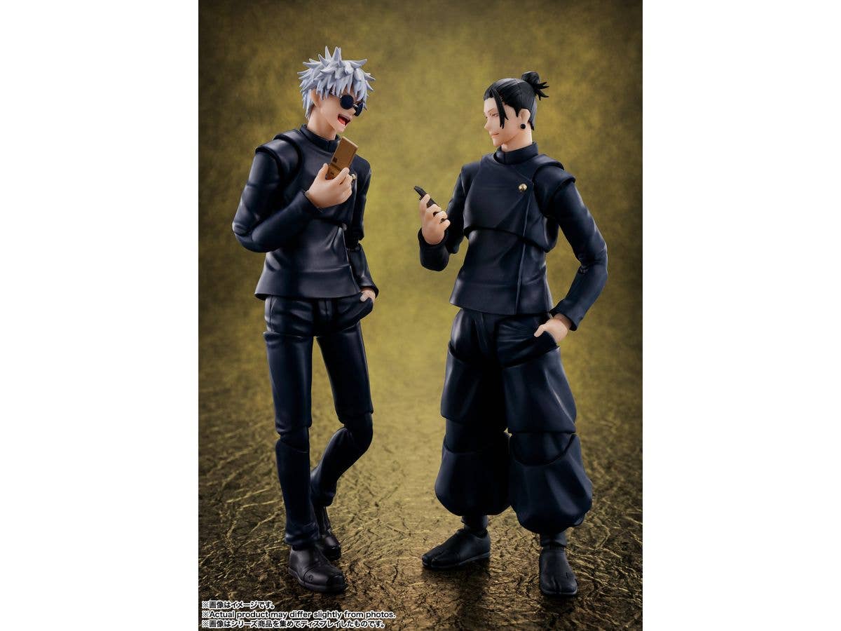 BANDAI Tamashii SUGURU GETO -Jujutsu Technical High School- "JUJUTSU KAISEN", Bandai Spirits S.H.Figuarts | 4573102655233