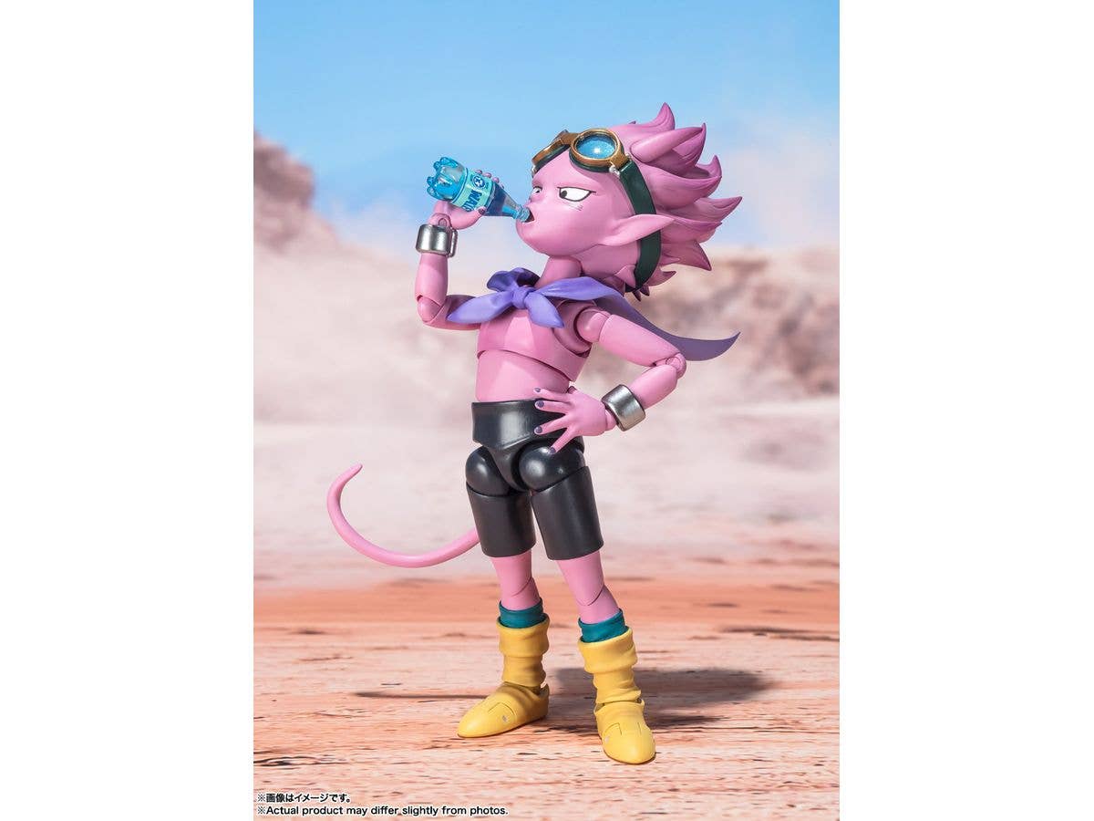 BANDAI Spirits BEELZEBUB "Sand Land" TAMASHII NATIONS S.H.Figuarts | 4573102655288
