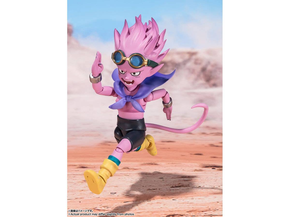BANDAI Spirits BEELZEBUB "Sand Land" TAMASHII NATIONS S.H.Figuarts | 4573102655288